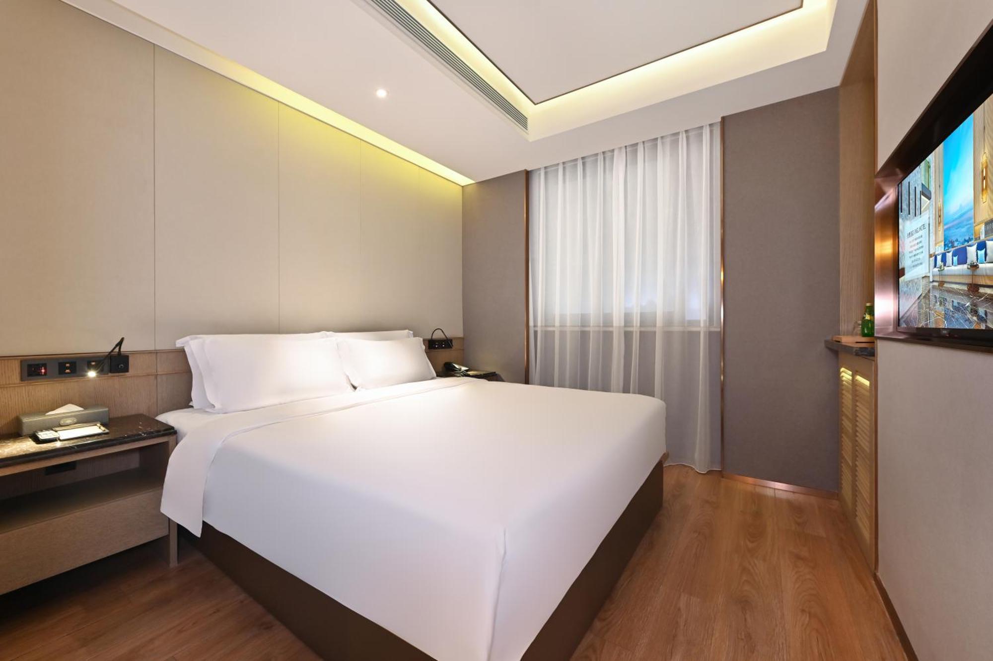 Jingli Hotel Beijing Heshenghui Dajiaoting Subway Station Branch Exterior photo