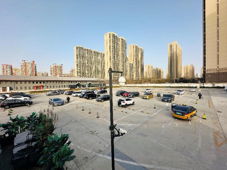 Jingli Hotel Beijing Heshenghui Dajiaoting Subway Station Branch Exterior photo