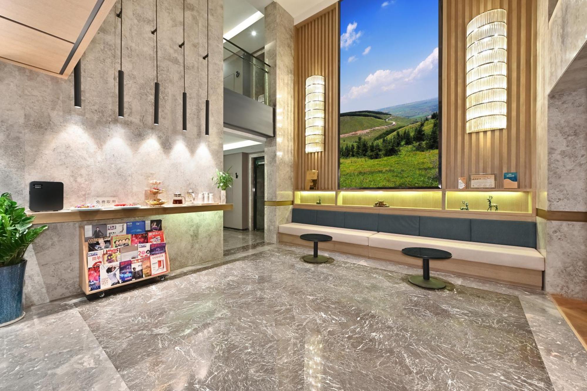 Jingli Hotel Beijing Heshenghui Dajiaoting Subway Station Branch Exterior photo