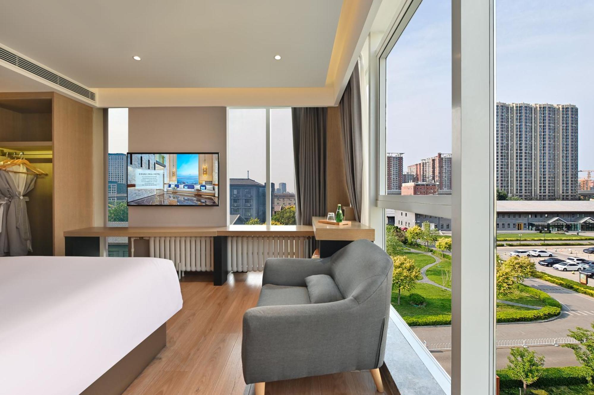 Jingli Hotel Beijing Heshenghui Dajiaoting Subway Station Branch Exterior photo