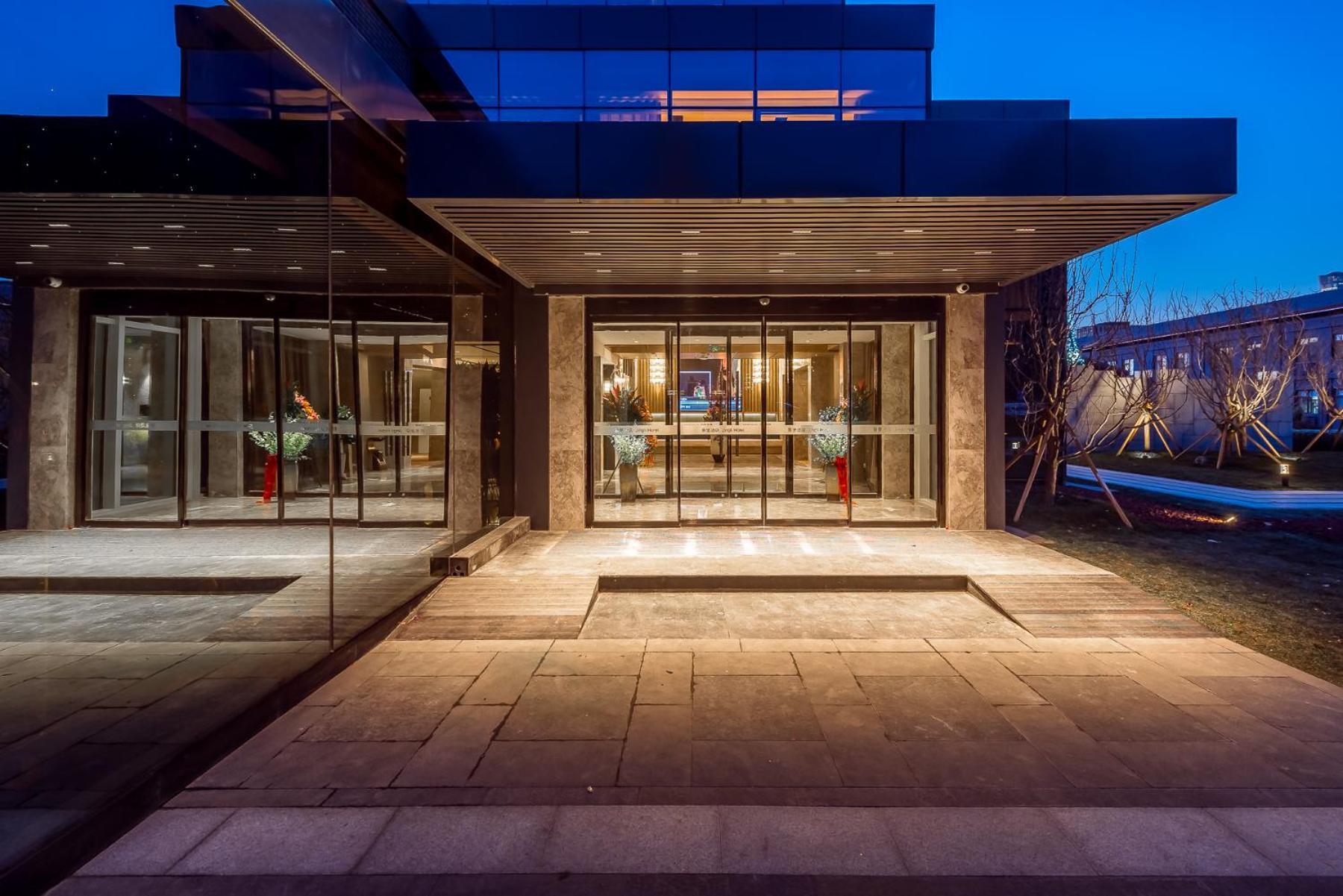 Jingli Hotel Beijing Heshenghui Dajiaoting Subway Station Branch Exterior photo